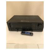 Vintage Kenwood Stero Amplifier KA 880D Working
