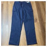 Cintas Blue Work Pants 34 x 34