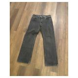 Faded Glory Black Jean 34 x 34