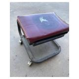 Work Stool on Wheels