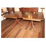 Antique Ducan Phyfe Dining Table 78 x 1/2 x 30 1/2
