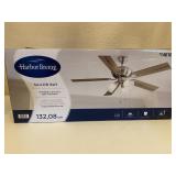 New In Box Harbor Breeze Sailor Bay Ceiling Fan wi