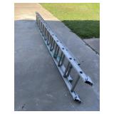 Wagner 24Ft Metal Ladder 225lbs Capacity