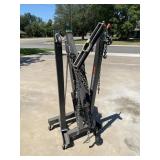 Pittsburgh Automotive  2 Ton Engine Hoist