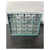 Harbor Freight 25 Drawer Plastic Hardware Storage
