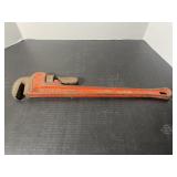 Reed MFG RW 24  Heavy Duty Pipe Wrench