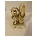Vintage 1970 Russ Berrie Figure No One Could Fill