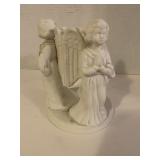 Ceramic Angels Candle Holder 7"