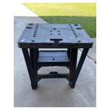 Plastic Heavy Duty 250 lb capacity Foldable Work