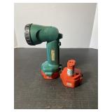 Makita Flex Flash Light ML 120 with 2 Batteries 12