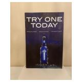 Vintage Bud Light Poster 23 1/2 x 35 1/2