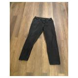 Wrangler Black Jean 34 x 32