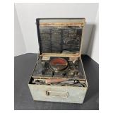 Vintage 1942  Heyer Low Voltage Circuit Tester QM