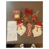 Vtg Christmas Dï¿½cor & More