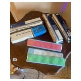 Large Lott of Vintage Wire Markers/ ID Labels