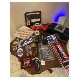 Misc Lot of Vintage Motorcycle & mancave Items