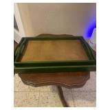 2 Vintage wooden trays