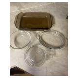 Pirex Glass Dishes