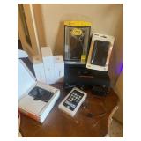 New in Box Alcatel Phone and Apple Phone cases