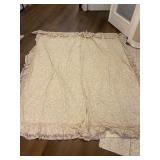 Vtg Blackout Custom Curtain Panels