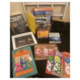 Large Lot of Books