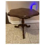 Vintage Chippendale-style Side Table