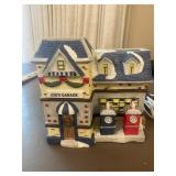 Vtg Christmas Village Porcelain Joe