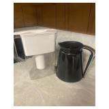Keurig Kettle & Brita Water Filtration Pitcher
