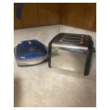George Foreman Grill & Toaster