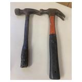 2 Hammers 11 1/2 & 13"