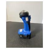Drill Master 18V Cordless Adjustable Head Flash