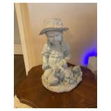 Girl Garden Statue