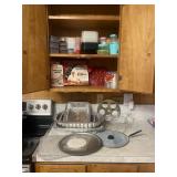Large lot of Mixed Kitchen Items