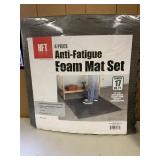 New in Package HFT 4Piece Anti Fatigur Foam Mat Se