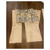 Vintage Custom Black-out Curtain Panels