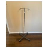 IV Pole, Adjustable, on wheels