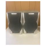 Vintage Kenwook Speakers 2 Way 2 speaker Ststem LS