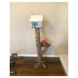 Bird House on Tree Branch 44"
