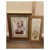 2 piece Wall Art