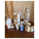 Lot of Dï¿½cor Figurines
