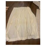 2 Vintage Custom Curtain Panels