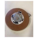 Evans 100Ft Measuring Tape Leather Cover