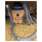RiDGID 12GAL Shop VAC with Hose & Atatchments