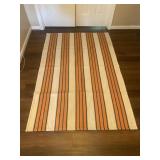 70x46 Woven Rug, New