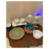 Lot of miscellanius food display items