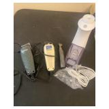 3 Hair Clippers & New Water Pick