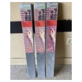 New In Box JenCraft Dusty Rose Vinyl Mini Blinds 3