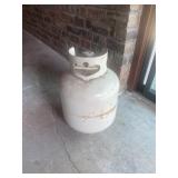 Propane Tank 1/2 Full