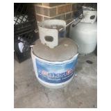 Propane Tank 1/2 Full