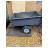 GroundWork Trailer 44 1/2 Lx 31 W x 13 1/2 D Tong